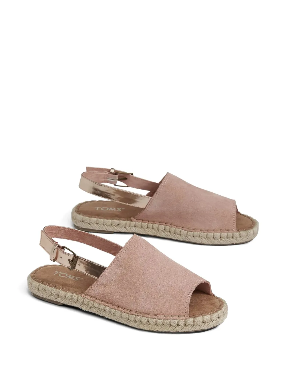 Toms Clara slingback espadrilles Pink