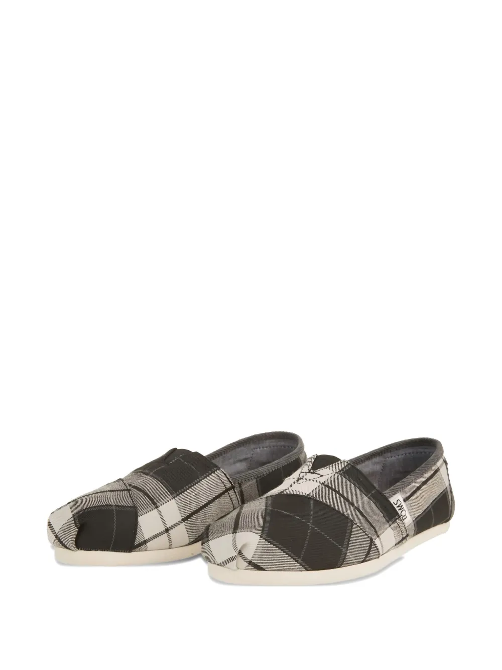 Toms plaid flat espadrilles | Flat Espadrilles | Image 2