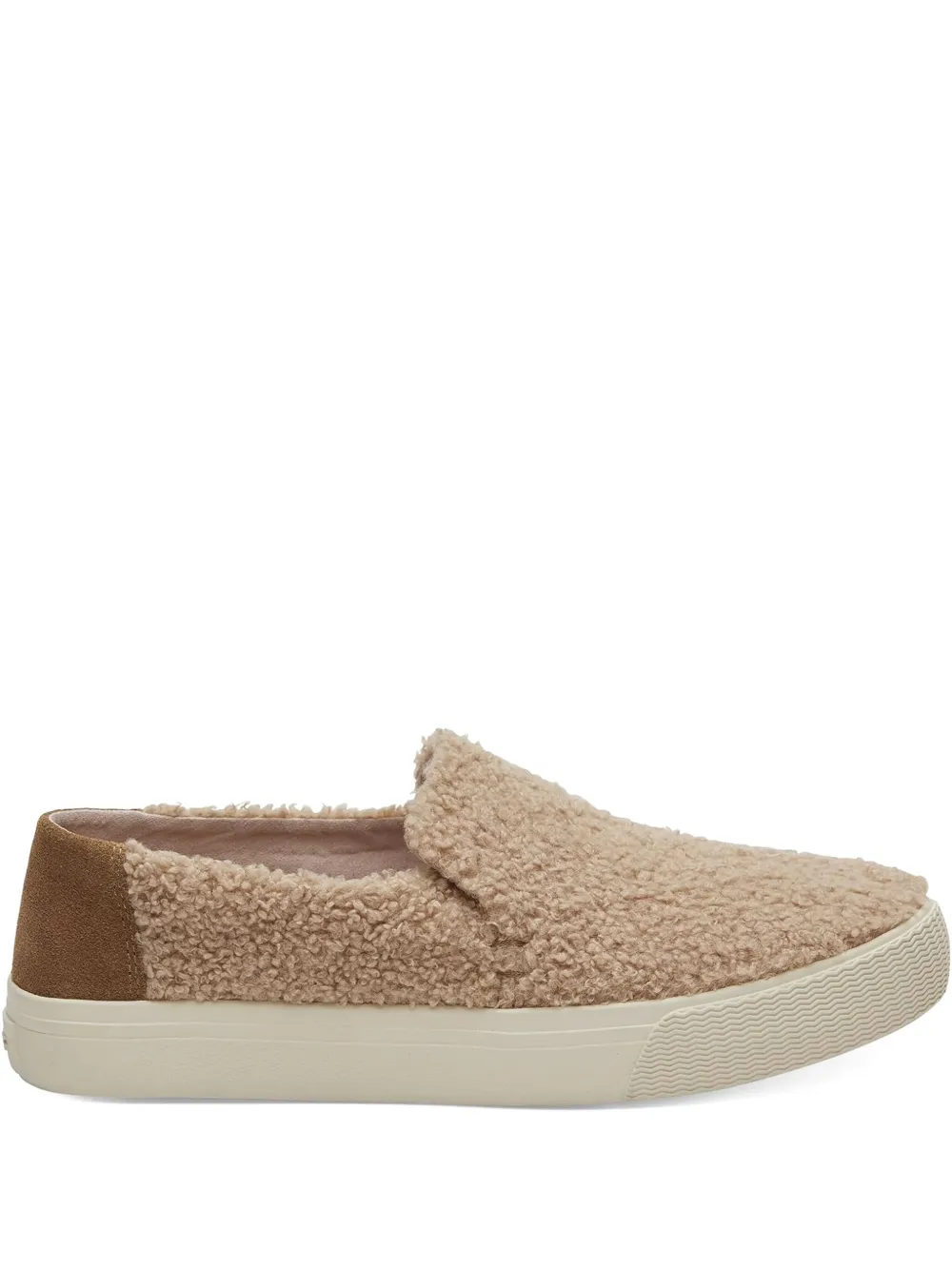 Toms Sunset shearling slip-on sneakers Neutrals