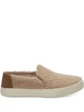 Toms Sunset shearling slip-on sneakers - Neutrals
