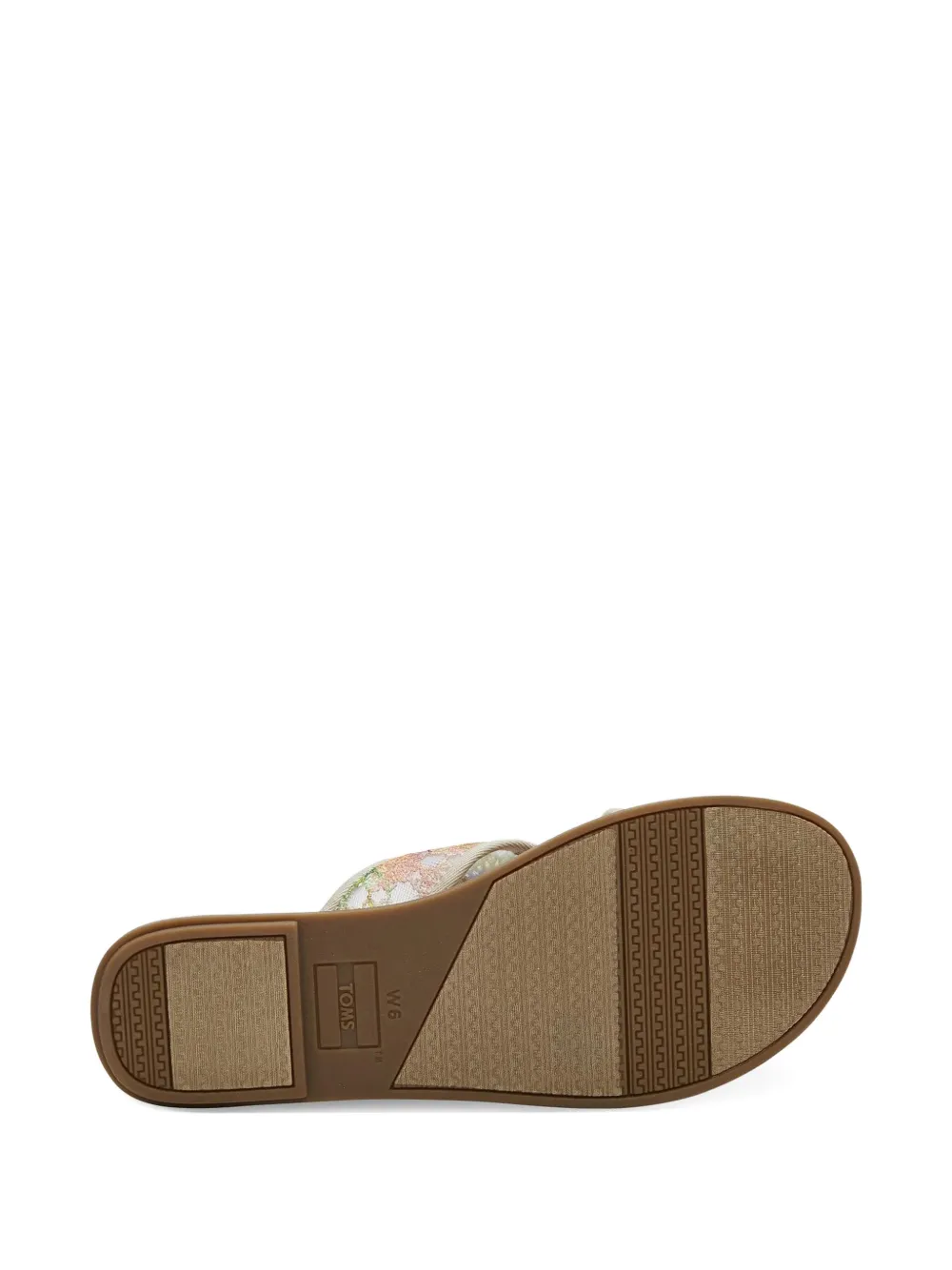 Toms Viv "Multi Rainbow" sandals | Flat Sandals | Image 2