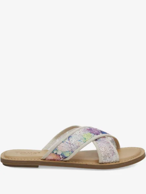 Toms Viv "Multi Rainbow" sandals