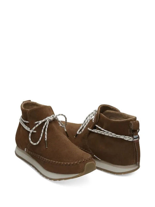 Toms Rio Suède Sneakers Bruin FARFETCH NL