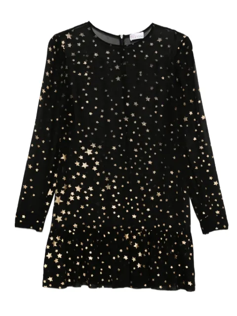 Valentino Garavani Pre-Owned 2010s star-print silk dress