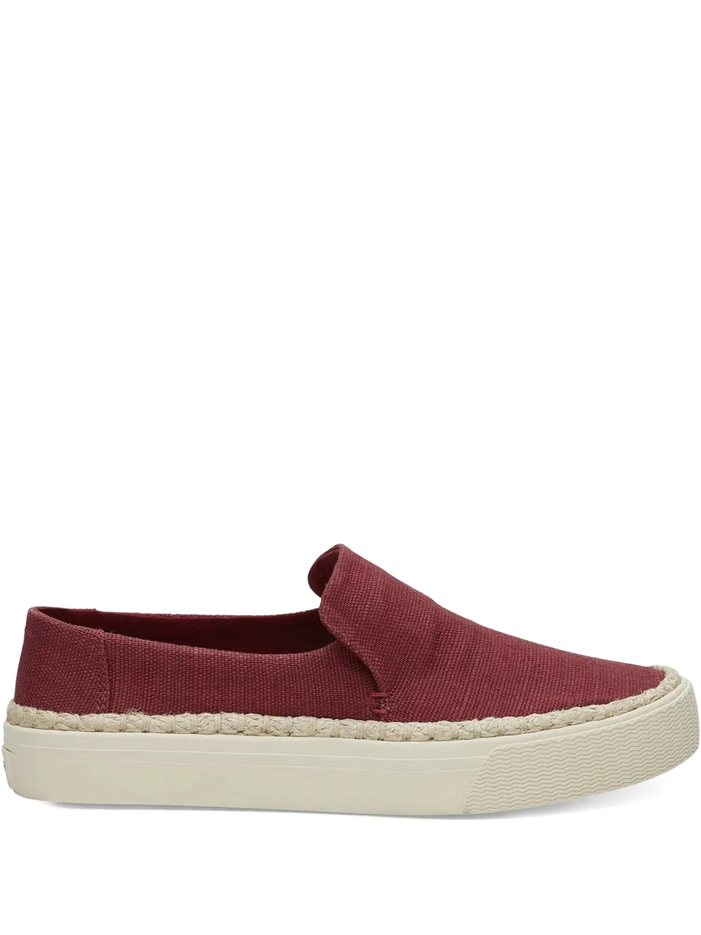 Toms Sunset slip-on sneakers Red