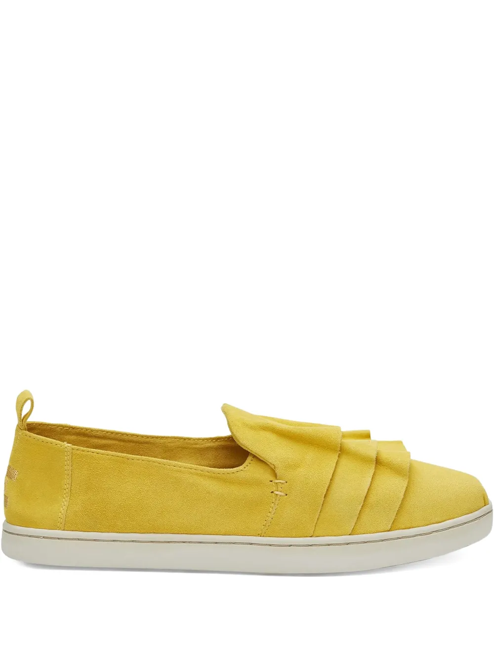 Toms Deconstructed Alpargata "Yellow" sneakers