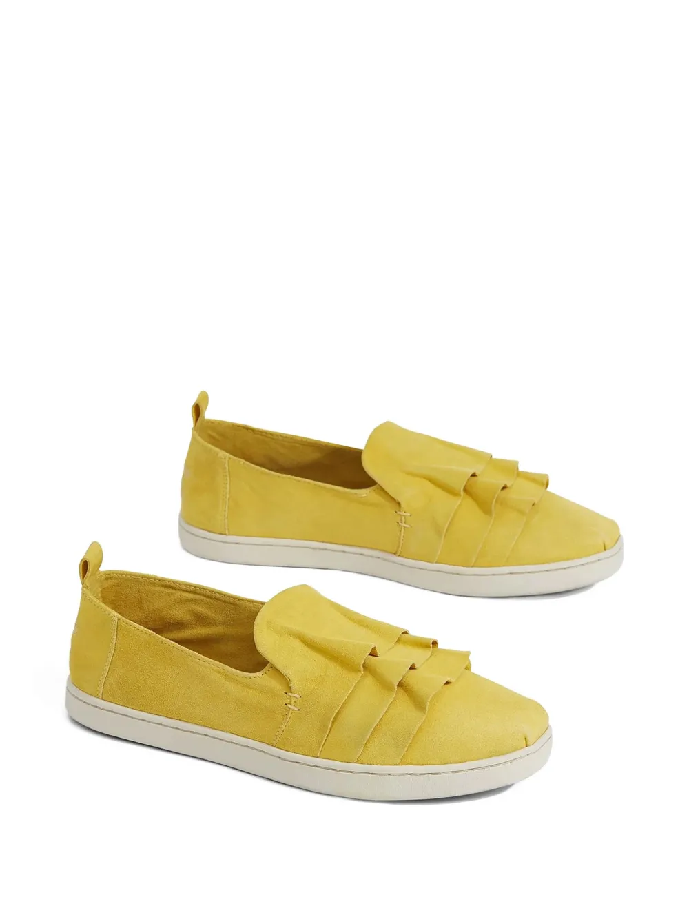 Toms Deconstructed Alpargata "Yellow" sneakers
