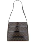 Céline Pre-Owned 1996 Macadam Coated Canvas shoulder bag - Brown
