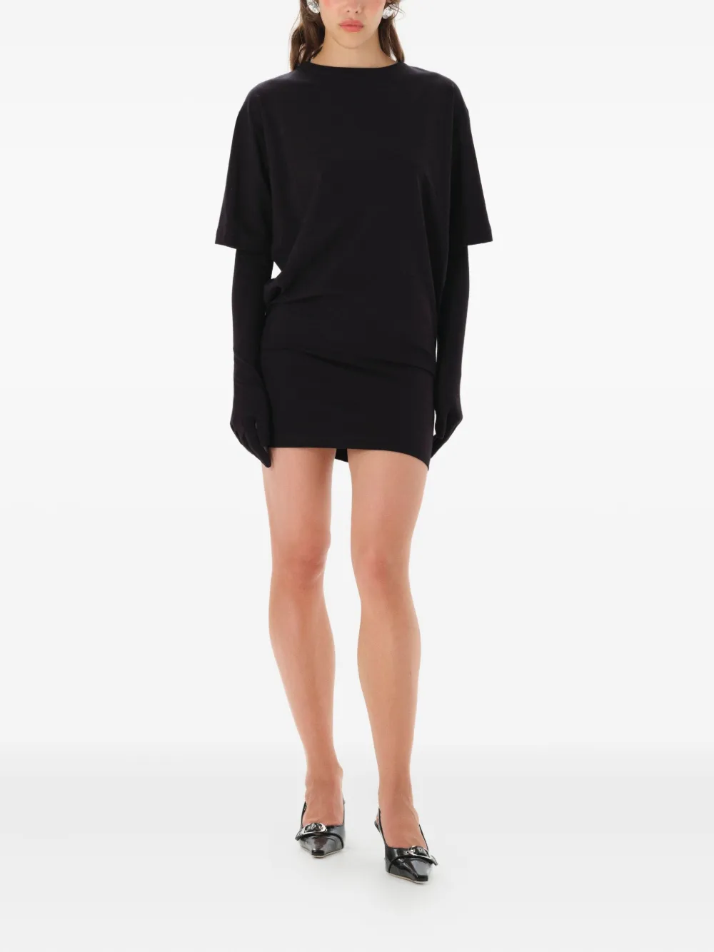MANURI Bobby 2.6 attached-glove mini dress | Cocktail & Party Dresses | Image 2