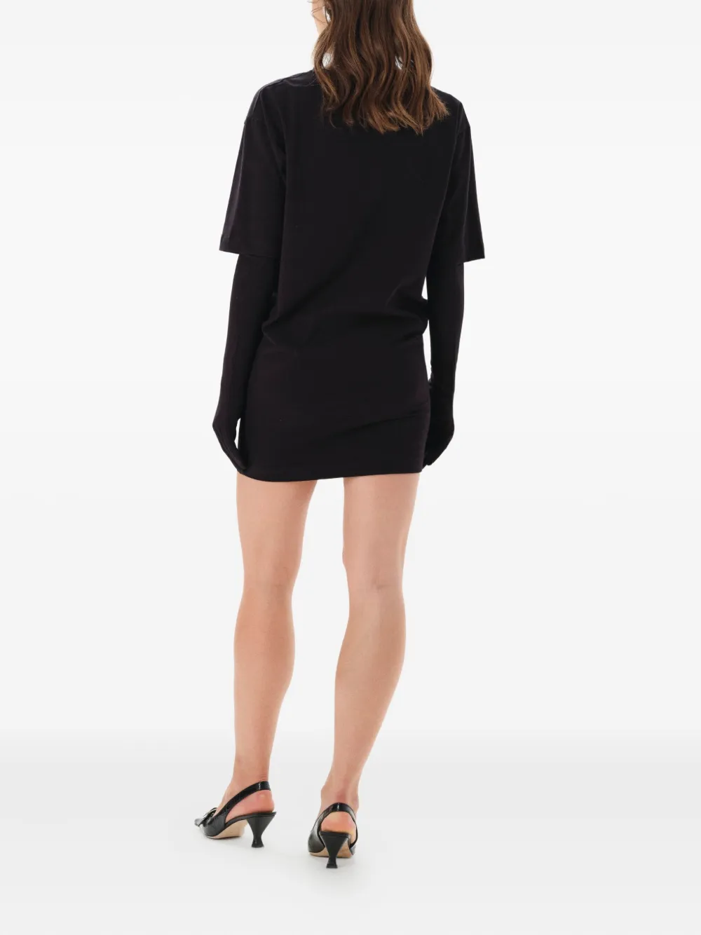 Bobby 2.6 Attached-Glove Mini Dress