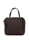 Fendi Pre-Owned 2000-2010 Mini Zucchino Canvas handbag - Brown
