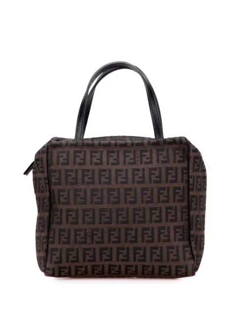 Fendi Pre-Owned 2000-2010 Mini Zucchino Canvas handbag