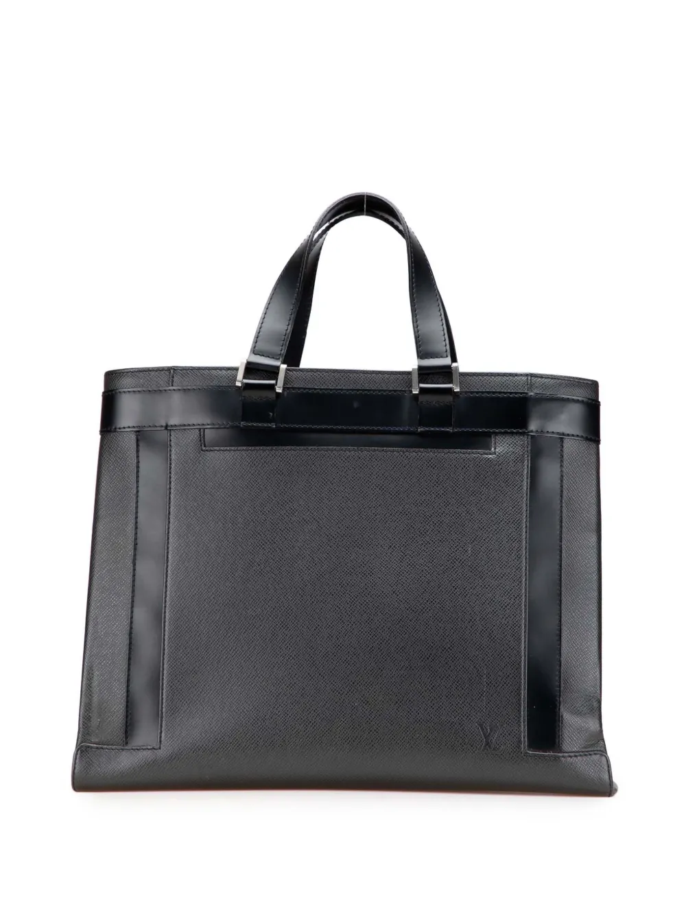 Louis Vuitton Pre-Owned 2005 Taiga Kasbek PM business bag | Black | Image 1