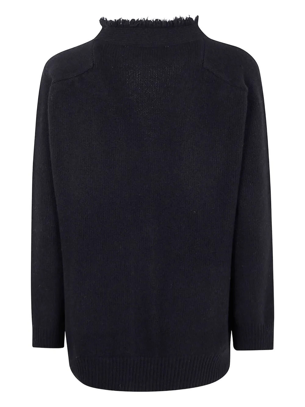 Aviù frayed-edge V-neck cardigan | Cardigans | Image 2
