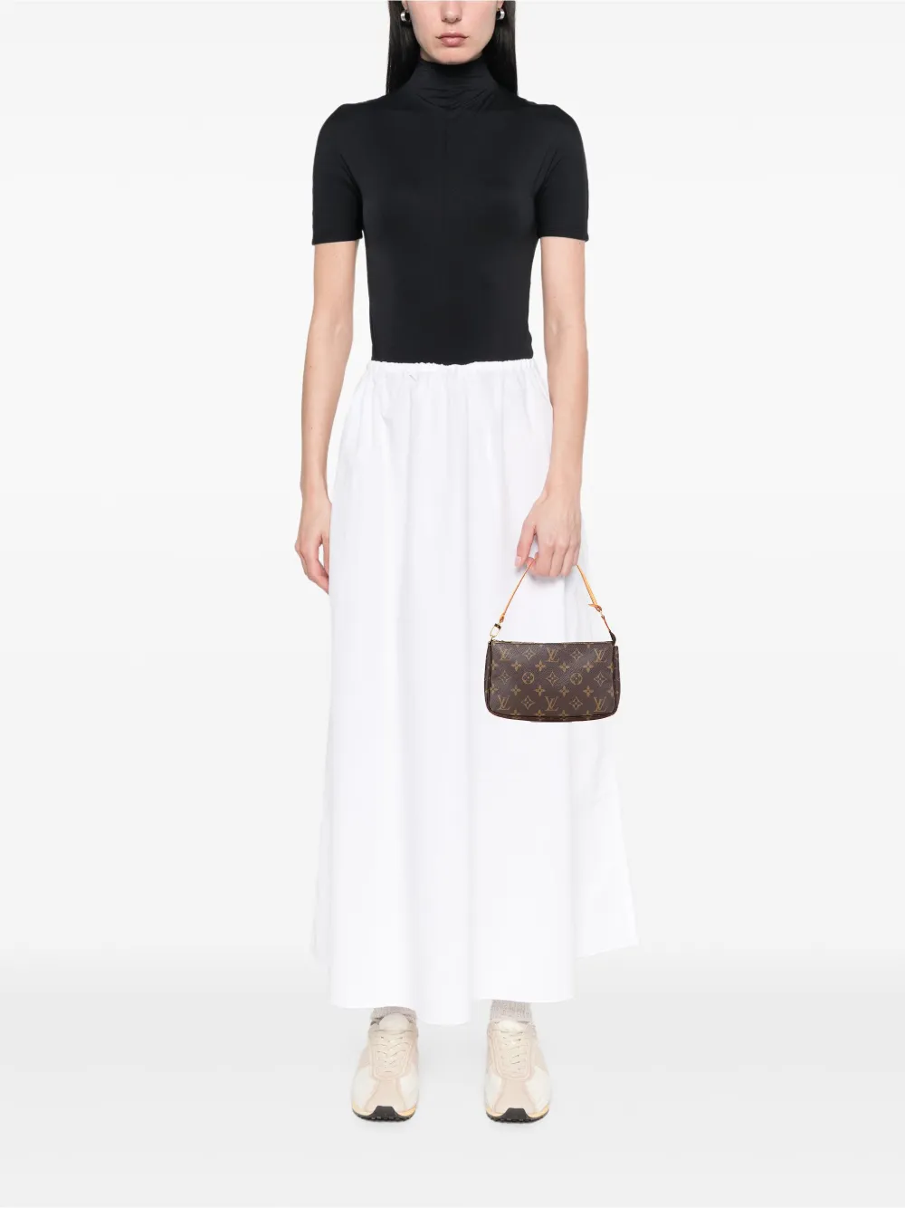 Louis Vuitton Pre-Owned 2003 Monogram Pochette Accessoires shoulder bag | Pre-Owned | Image 2
