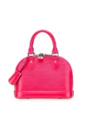 Louis Vuitton Pre-Owned 2017 Epi Alma BB satchel - Pink
