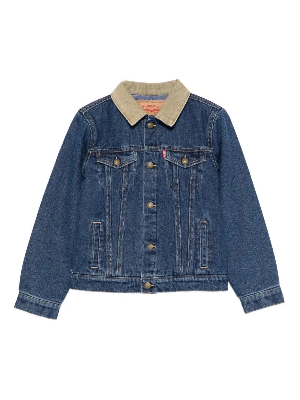 Levi's Kids Spijkerjas Blauw