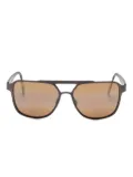 Maui Jim double-bridge sunglasses - Black
