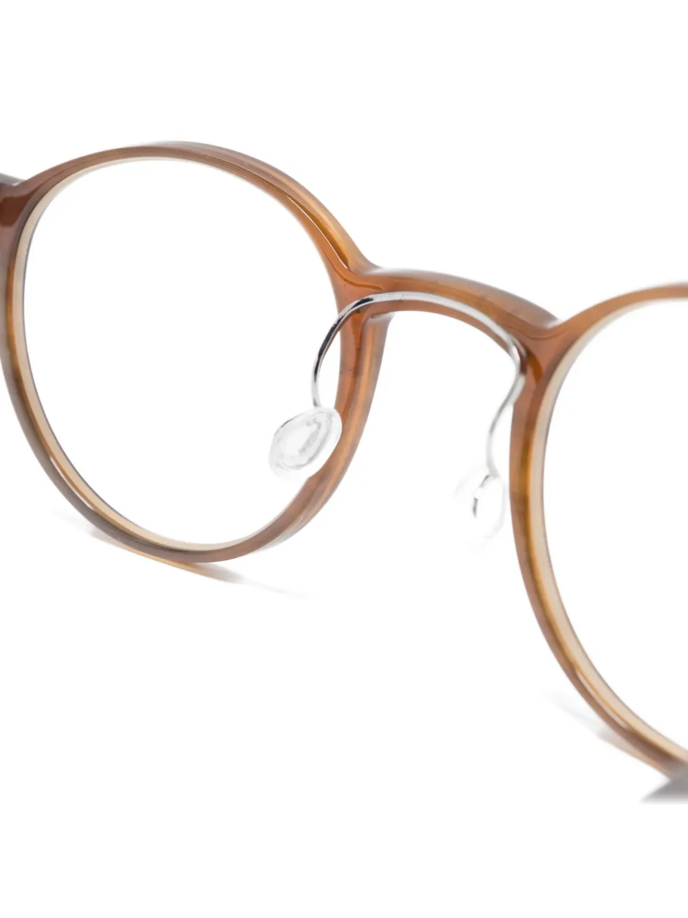 Lindberg Buffalo titanium glasses Bruin