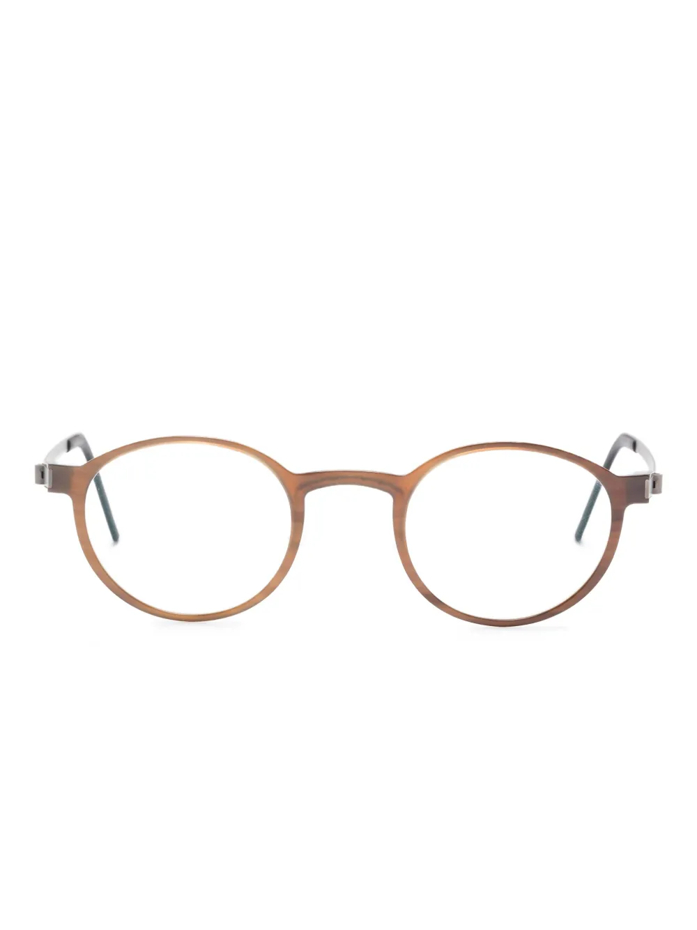 Lindberg Buffalo titanium glasses | Brown | Image 1