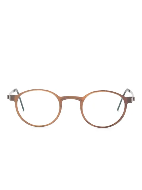 Lindberg Buffalo titanium glasses