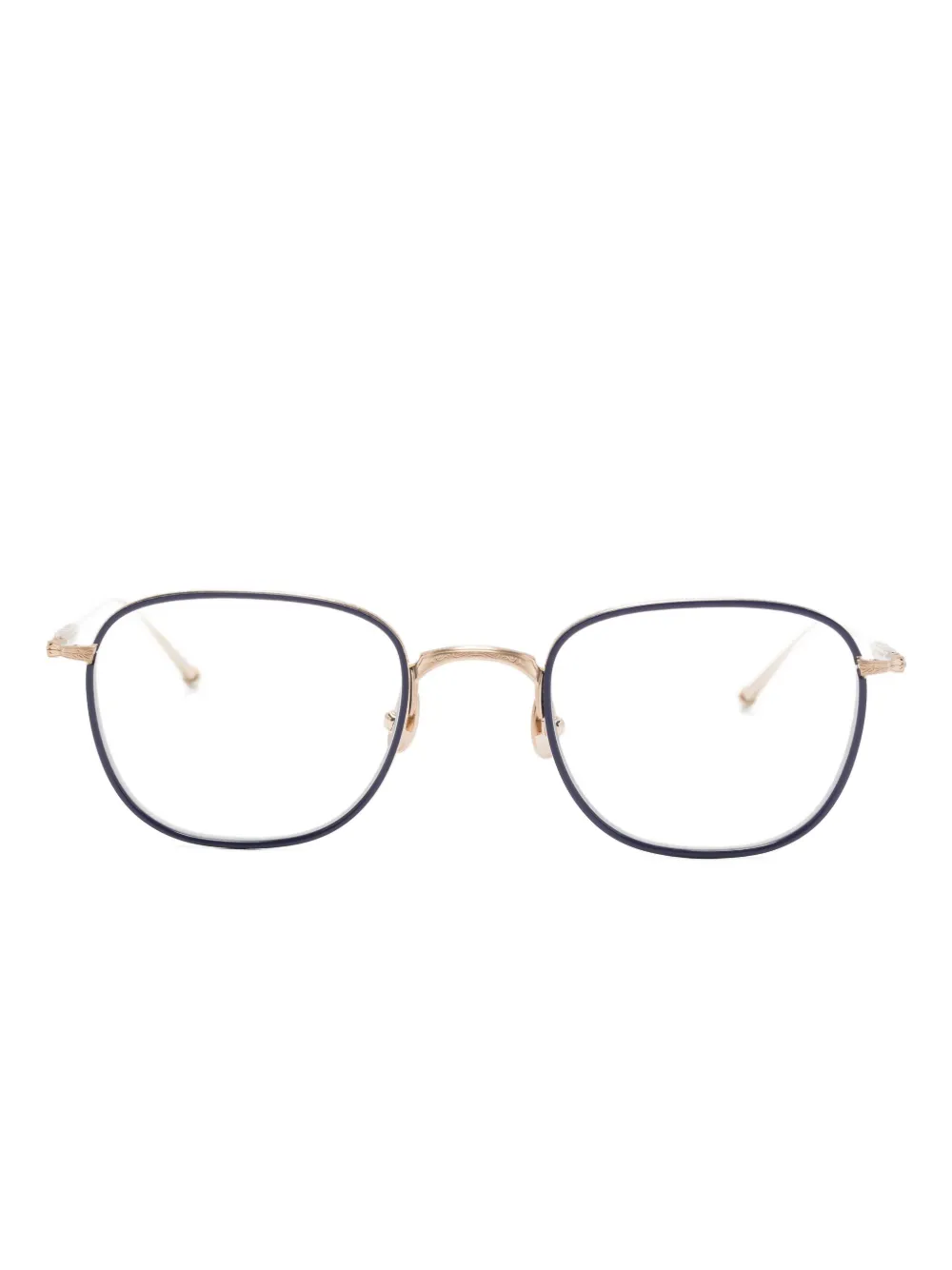 Matsuda lentes con armazón rectangular | azul | Image 1