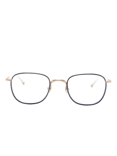 Matsuda rectangle-frame glasses