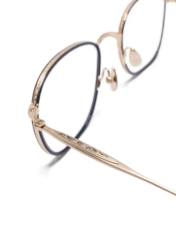 Matsuda rectangle-frame Glasses | Blue | FARFETCH CA