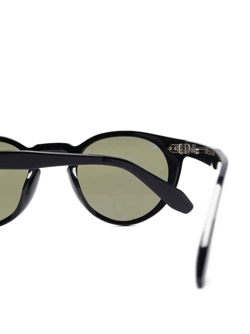 Oliver Peoples N.07 ラウンドフレーム サングラス | ブラック