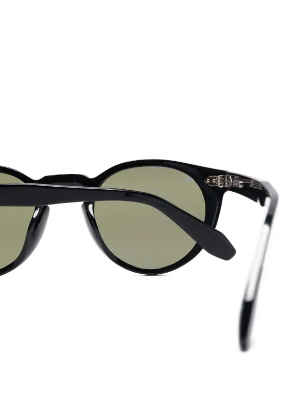 Oliver Peoples N.07 ラウンドフレーム サングラス | ブラック