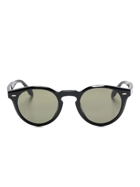 Oliver Peoples N.07 round-frame sunglasses