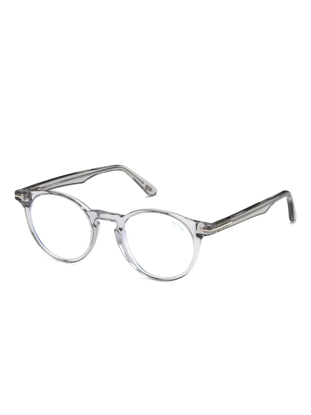TOM FORD Eyewear lentes con armazón redonda | blanco | Image 1