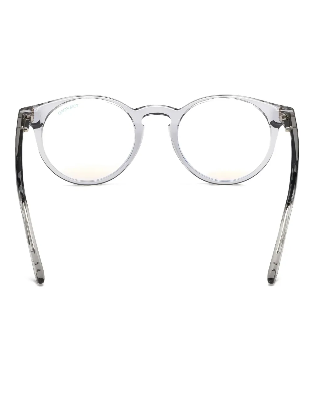 TOM FORD Eyewear Bril met rond montuur Wit