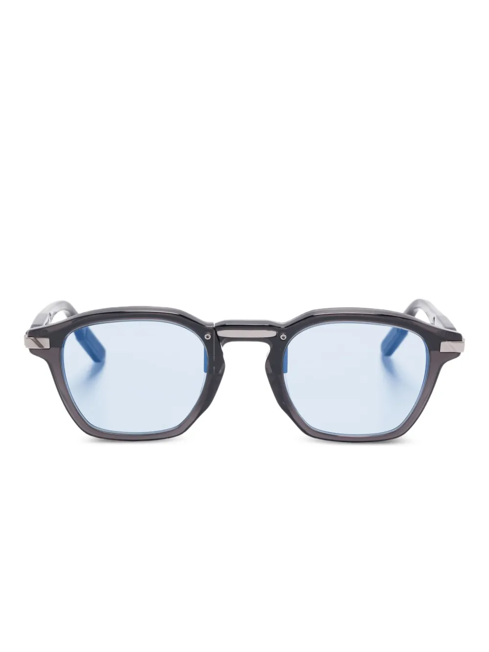Movitra AC 04 square-frame sunglasses | Black | Image 1