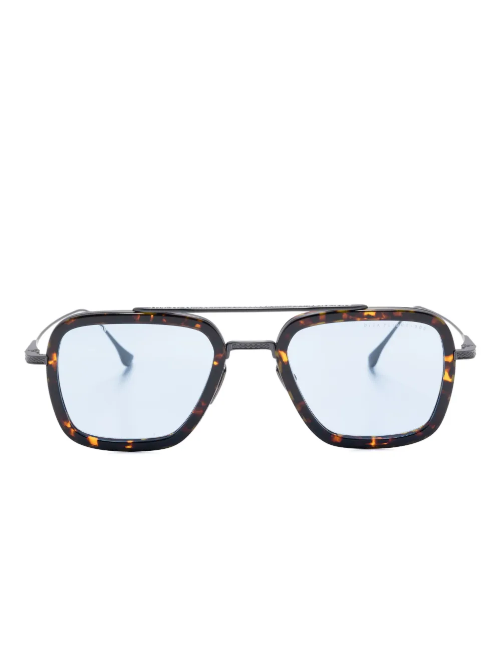 Dita Eyewear Flight sunglasses Zwart