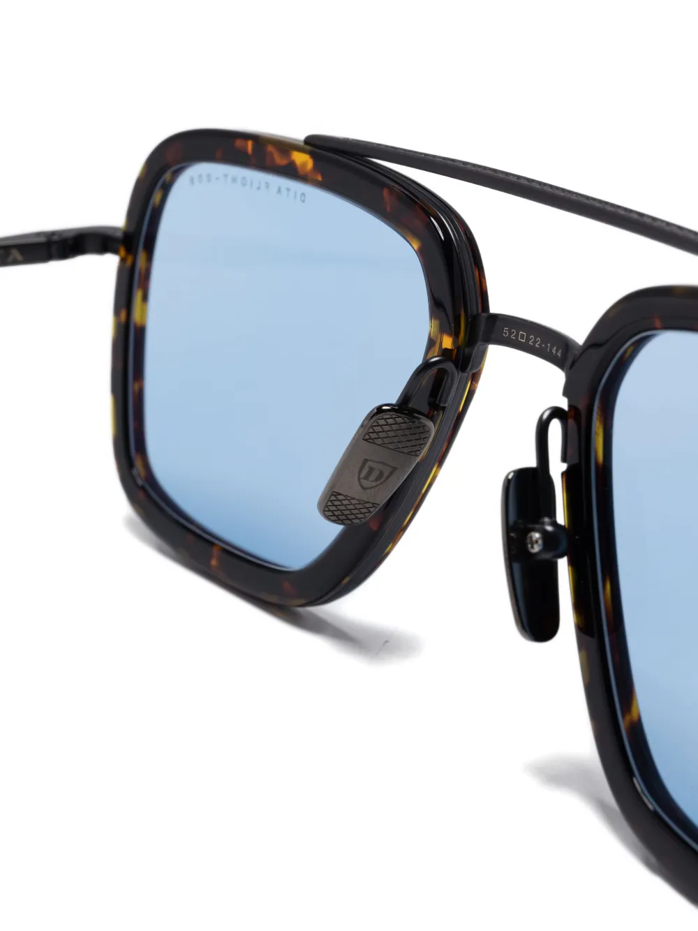 Dita Eyewear Flight sunglasses Zwart