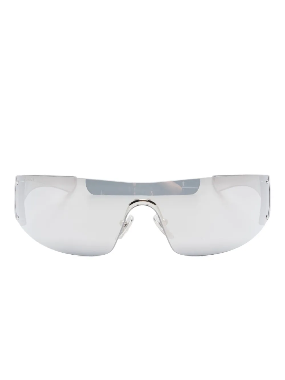 Gucci Eyewear logo-detail sunglasses - Grigio