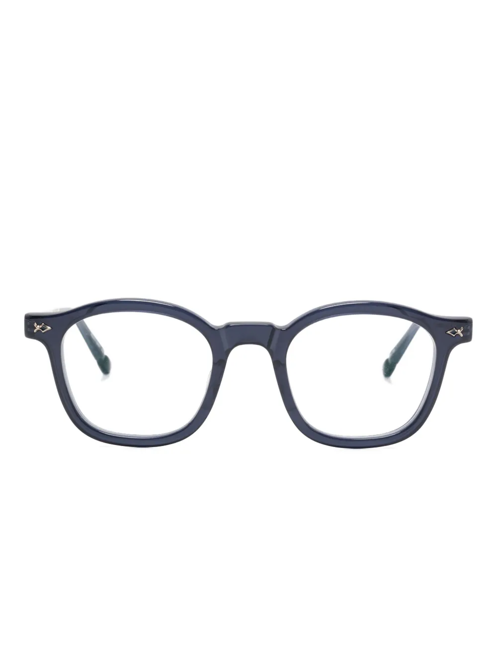 Matsuda lentes con armazón rectangular | azul | Image 1