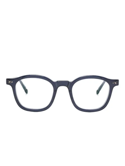 Matsuda lentes con armazón rectangular