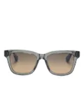 Maui Jim Hanohano rectangle-frame sunglasses - Black
