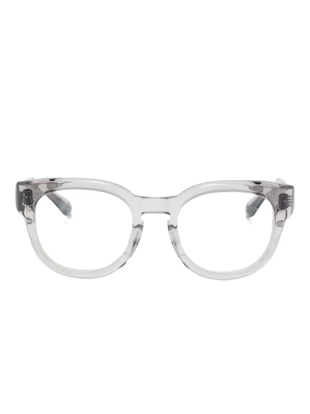 Matsuda lentes con armazón rectangular | gris | Image 1