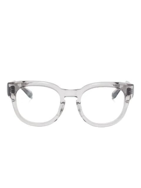 Matsuda lentes con armazón rectangular