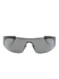 Gucci Eyewear shield-frame sunglasses - Black