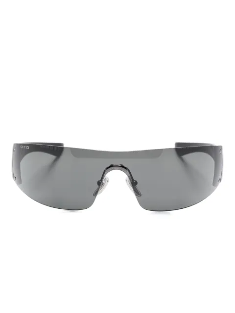 Gucci Eyewear shield-frame sunglasses