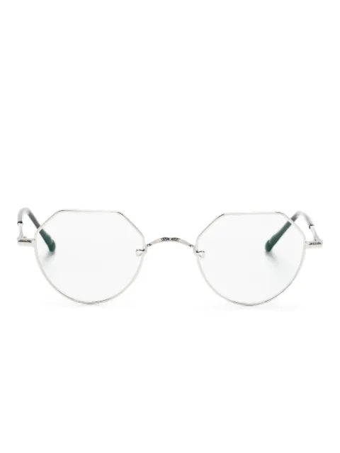 Matsuda geometric-frame glasses