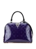 Louis Vuitton Pre-Owned 2016 Monogram Vernis Melrose satchel - Purple