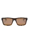 Maui Jim rectangle-frame sunglasses - Black