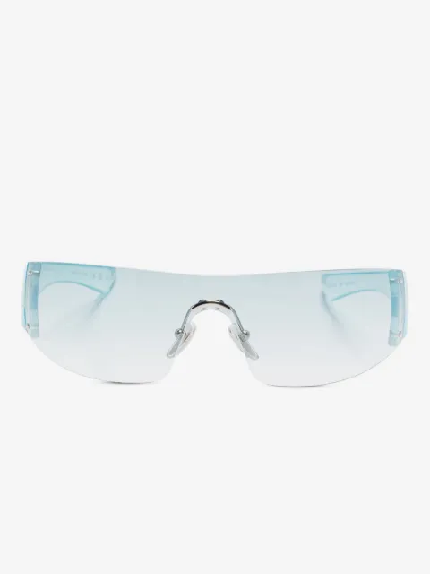 Gucci Eyewear lentes de sol con detalles de cristal