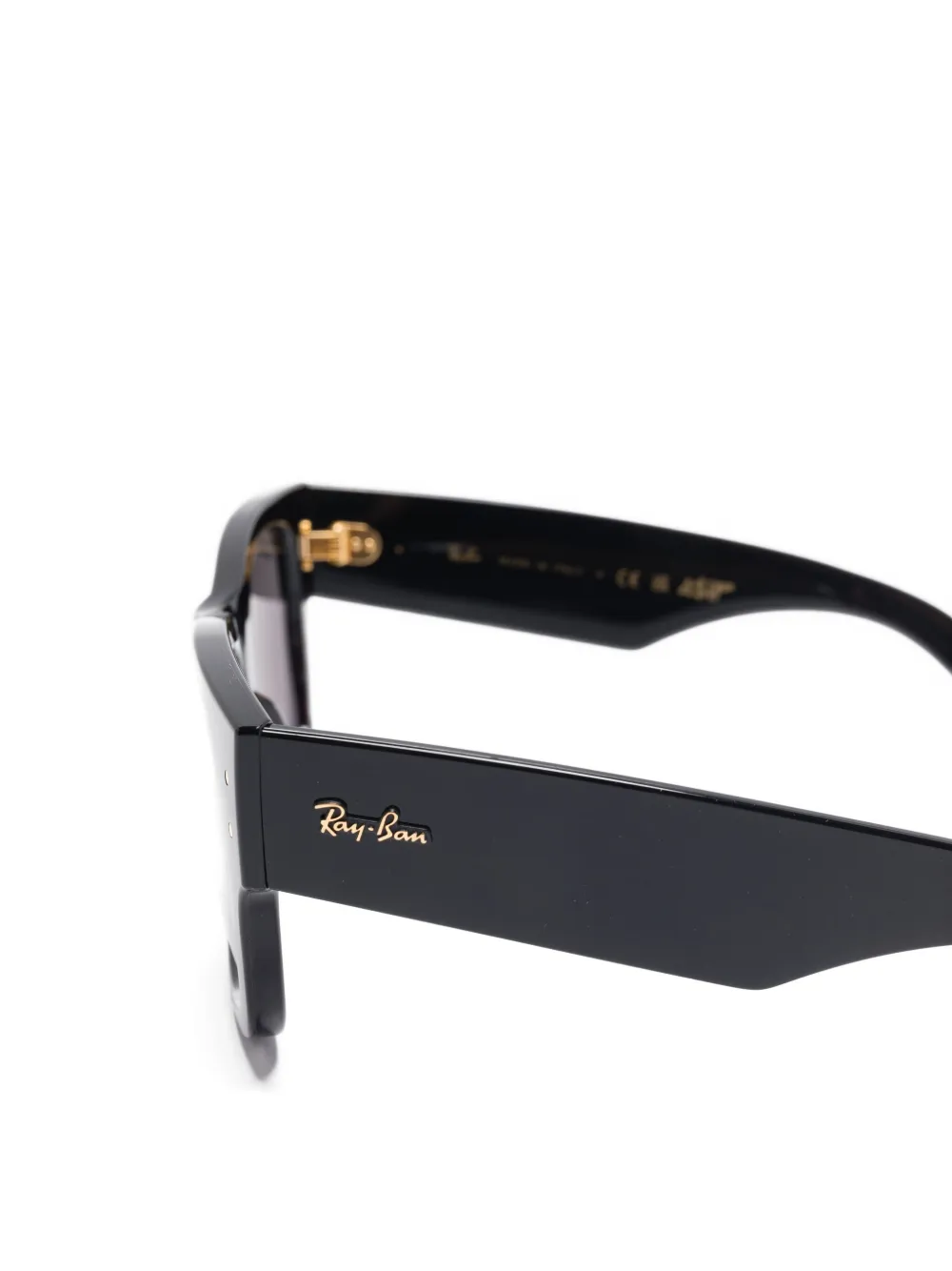 Ray-Ban Mega Wayfarer zonnebril met wayfer montuur Zwart