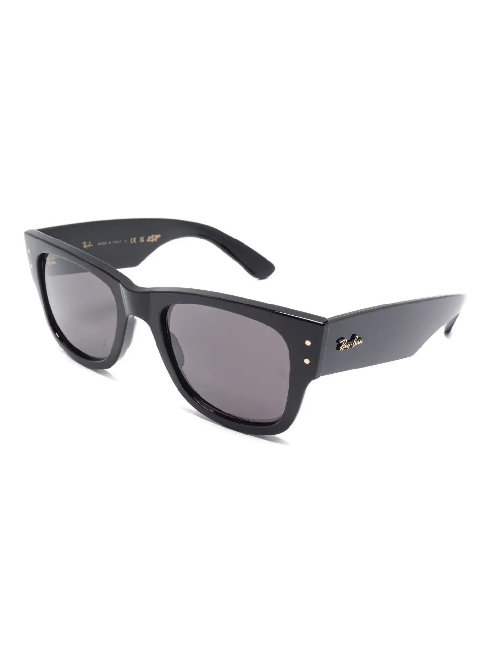 Ray-Ban Mega Wayfarer square-frame sunglasses - Zwart